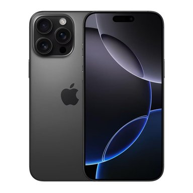 IPHONE 16 PRO 128GB 8GB 48 MP + 12 MP 6.3" ESIM BLACK-TITANIUM OPEN BOX - 1