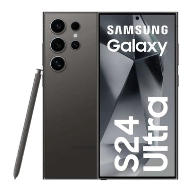 SAMSUNG S24 ULTRA 5G 256GB 12GB NEGRO | OPEN BOX - 1