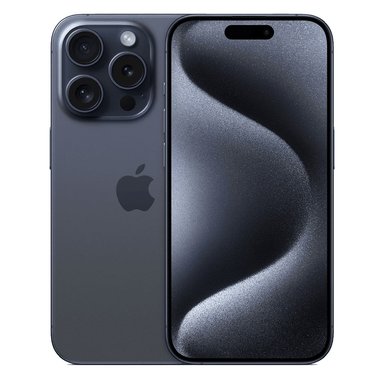 IPHONE 15 PRO ESIM 128GB 6GB AZUL-TITANIO | OPEN BOX - 1