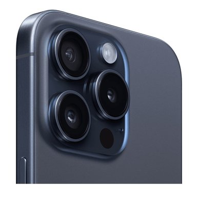 IPHONE 15 PRO ESIM 128GB 6GB AZUL-TITANIO | OPEN BOX - 3
