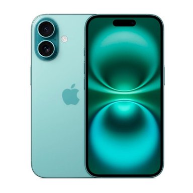 IPHONE 16 ESIM 128GB 8GB TEAL | OPEN BOX - 1