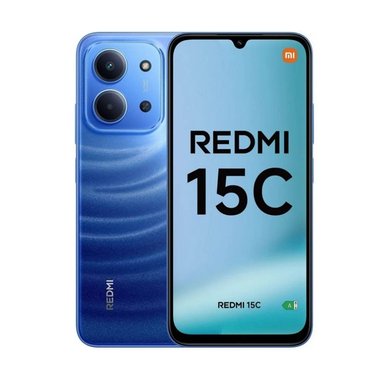 XIAOMI REDMI 15C 256GB 4GB AZUL