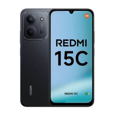 XIAOMI REDMI 15C 128GB 4GB NEGRO
