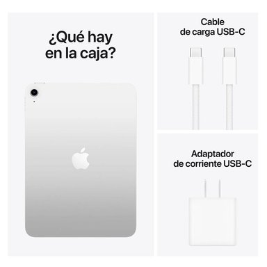 IPAD A16 WI-FI MD3Y4LL/A 11' 128GB 6GB SILVER - 3