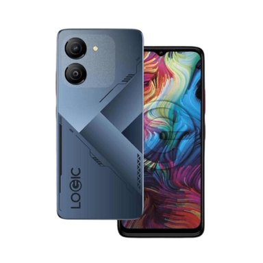 LOGIC G1L + CONTROLADOR GC2 Y AUDIFONOS TG2 INALAMBRICOS 128GB 4GB NEBULA GRAY