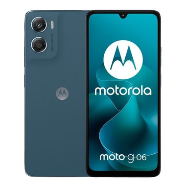 MOTOROLA G06 128GB 4GB AZUL - 1