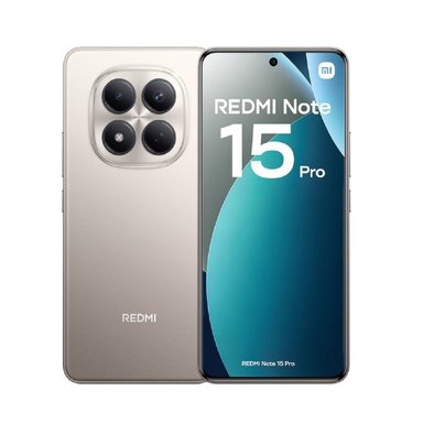 XIAOMI REDMI NOTE 15 PRO 256GB 8GB GRIS