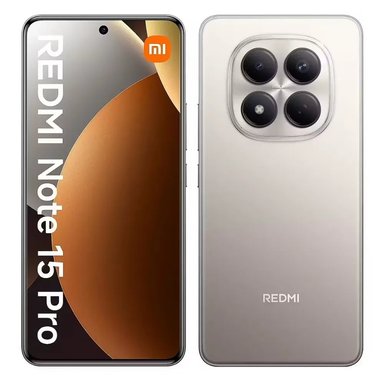 XIAOMI REDMI NOTE 15 PRO 5G 512GB 8GB TITANIUM COLOR - 1