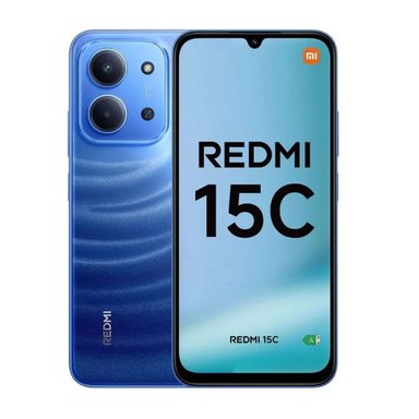 XIAOMI REDMI 15C 256GB 8GB AZUL - 1