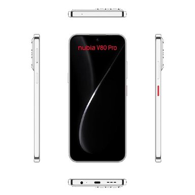 ZTE NUBIA V80 PRO 256GB 8GB BLANCO - 3