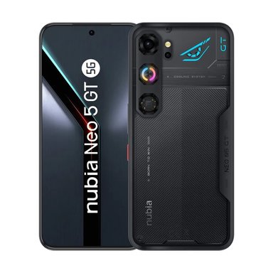 ZTE NUBIA NEO 5 GT 5G 256GB 8GB NEGRO - 1