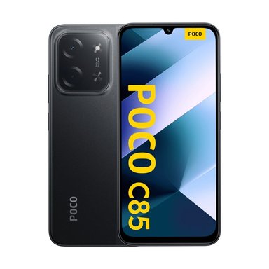 XIAOMI POCO C85 128GB 6GB NEGRO - 1