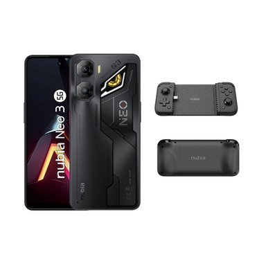 ZTE NUBIA NEO 3 + NUBIA GAMEPAD 256GB 8GB NEGRO - 1