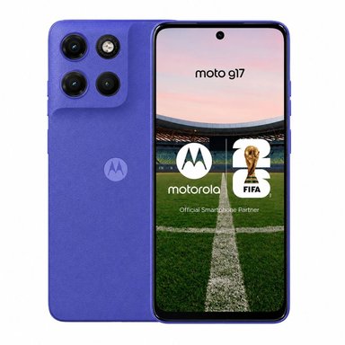 MOTOROLA G17 256GB 4GB PANTONE BLUE - 1