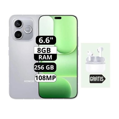 HONOR 600E + CHOICHE EARBUDS X7 LITE 256GB 8GB GREY - 1