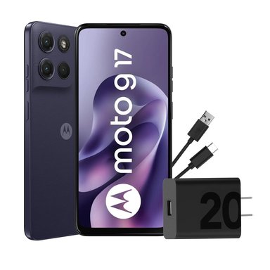 MOTOROLA G17 128GB 4GB ARANDANO - 2
