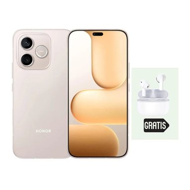 HONOR 600E + CHOICHE EARBUDS X7 LITE 256GB 8GB GOLD - 1