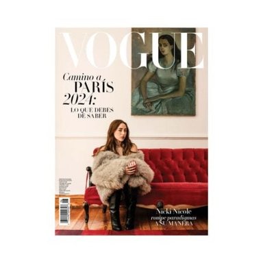 REVISTA VOGUE - JULIO 2024