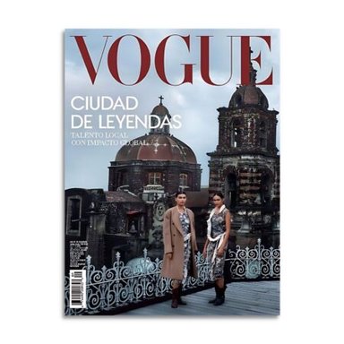 REVISTA VOGUE - CIUDAD DE LEYENDAS