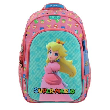 MOCHILA NINTENDO MB66348-P ESCOLAR PEACH MULTICOLOR