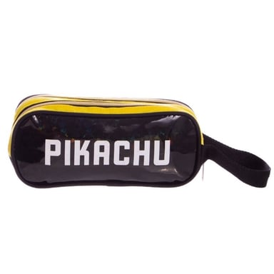 CARTUCHERA POKÉMON 173900 ESCOLAR SUAVE DOBLE 3D METALICO MULTICOLOR - 3