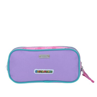 CARTUCHERA NINTENDO MB63668-P ROSA PEACH MARIO BROS - 3