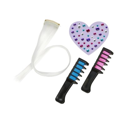 SHIMMER 'N SPARKLE COLOR EFFECTS HAIR ART - PEGGED ITEM - 2