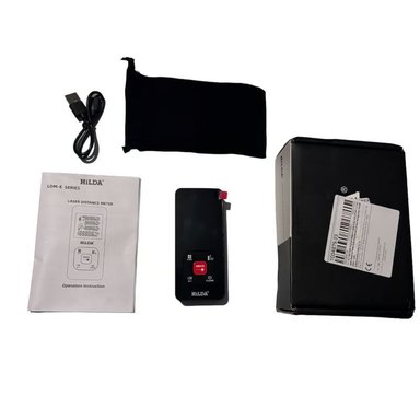 DISTANCIOMETRO KTCJ392 MEDIDOR DISTANCIA WINCHA HILDA RECARGABLE 120 M - 3