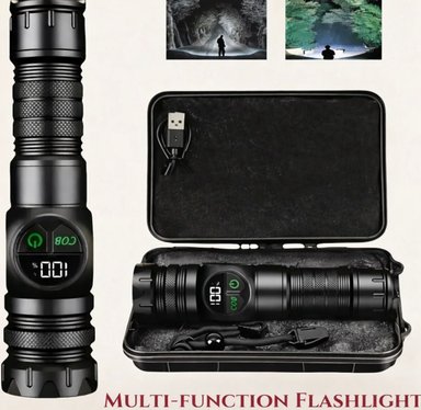 LINTERNA LED RECARGABLE PROFESIONAL