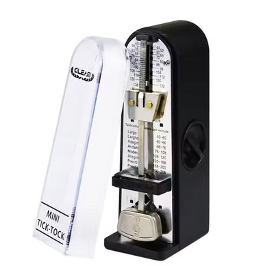 METRONOMO CLASICO NEGRO