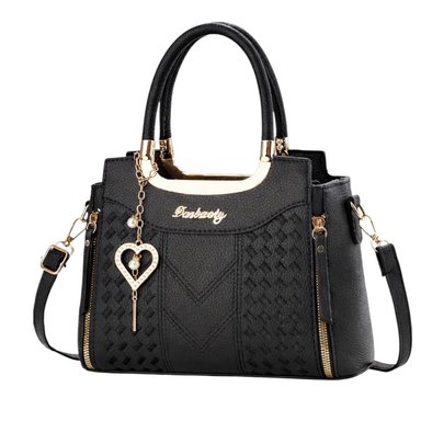 CARTERA BOLSO MUJER DAMA NEGRO