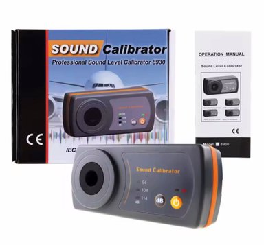 CALIBRADOR ACÚSTICO PARA SONÓMETRO  IEC 609422018 CLASE II