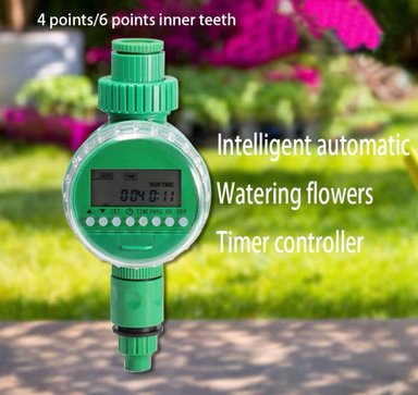 TEMPORIZADOR PROGRAMABLE DIGITAL RIEGO VERDE