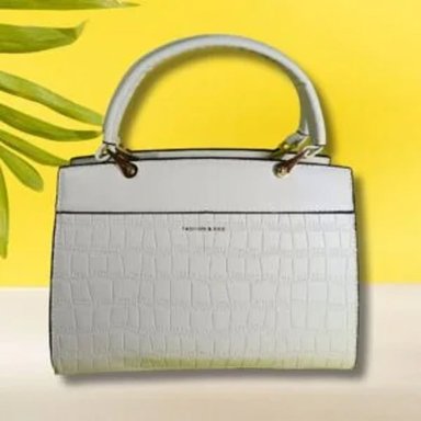 BOLSO CASUAL PARA MUJER P-28611 PEDRO COLOR BLANCO