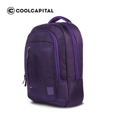 MOCHILA COOL CAPITAL ZILKER 15.6' LAPTOP BACKPACK PURPURA
