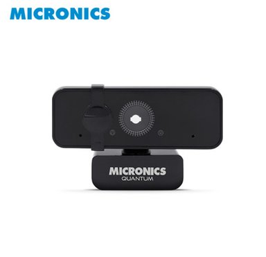 CAMARA WEB MICRONICS QUANTUM MIC W700 RESOLUCIÓN 2K MICROFONO INCORPORADO CONEXION USB + TRIPODE - 1