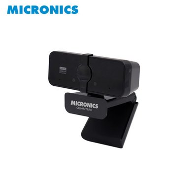CAMARA WEB MICRONICS QUANTUM MIC W700 RESOLUCIÓN 2K MICROFONO INCORPORADO CONEXION USB + TRIPODE - 2