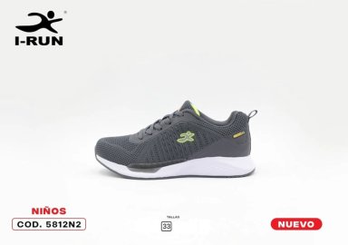 ZAPATILLAS IMPORTADAS IRUN P/NIÑOS TALLA 33