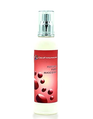 PERFUME VEGANO PARA PERROS Y GATOS HEMBRAS CIENFRAGANCIAS CIEN ESENCIAS 150ML ALTA GAMA - 2