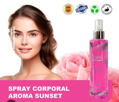 BODY MIST VEGANO CIENFRAGANCIAS CIEN ESENCIAS SUNSET BELLE 200ML 24H