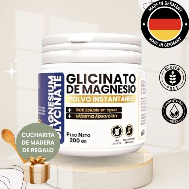 GLICINATO DE MAGNESIO ALEMÁN