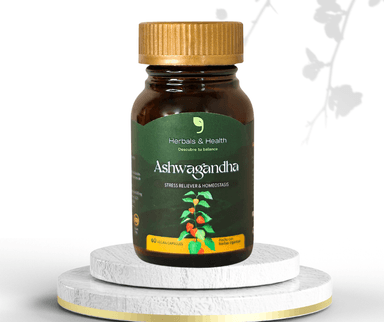 ASHWAGANDHA HERBALS Y HEALTH- 60 CÁPSULAS PURAS