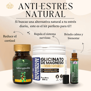 ASHWAGANDHA -KIT ANTIESTRÉS