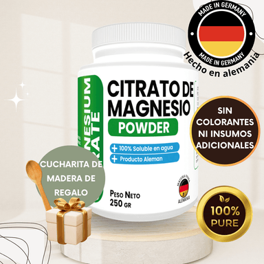 CITRATO DE MAGNESIO