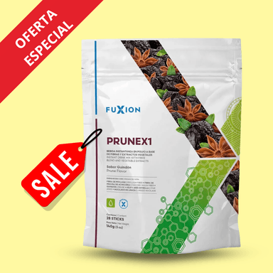 SUPLEMENTO FUXION PRUNEX LIMPIEZA DIGESTIVA 28 STICKS