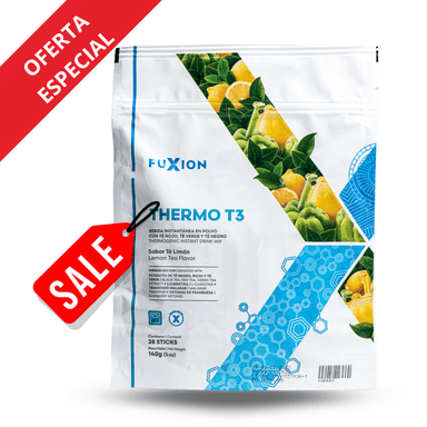 SUPLEMENTO FUXION THERMO T3 28 STICKS TERMO T3