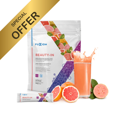 COLÁGENO BEAUTY IN FUXION 28 STICKS 140GR