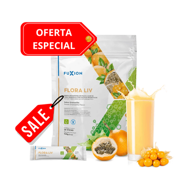 FUXION FLORA LIV SUPLEMENTO NUTRICIONAL BOLSA 28 UNIDADES