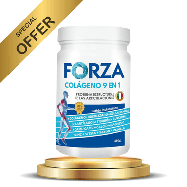 COLAGENO FORZA HIDROLIZADO 9EN1 450GR