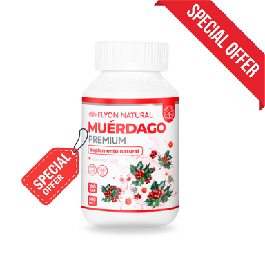 SUPLEMENTO MUERDAGO PREMIUM 100 CAPSULAS